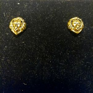 🦁Lion Head Earrings🦁